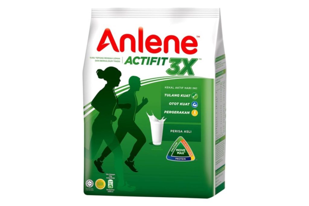 <strong>10 Susu Tepung Terbaik Untuk Dewasa di Malaysia 2025</strong> 10 Anlene Regular Actifit X™ Low Fat Milk Powder