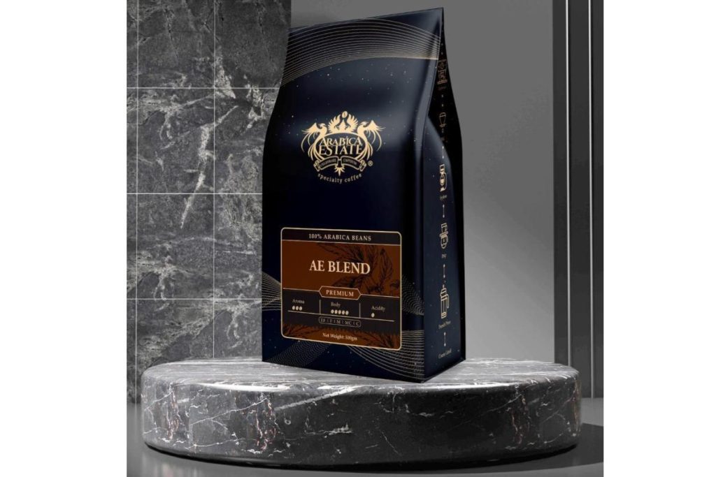 11 Biji Kopi Terbaik di Malaysia 2025 9 Arabica Estate AE Blend