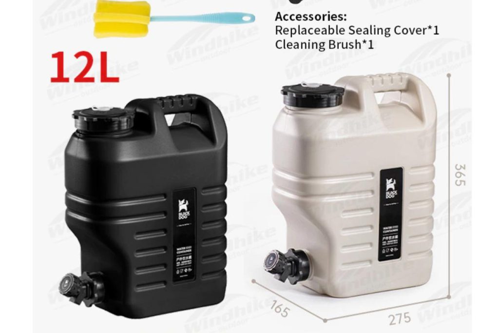 8 Tangki Air Mudah Alih Terbaik di Malaysia 2025 8 BLACKDOG Water Tank