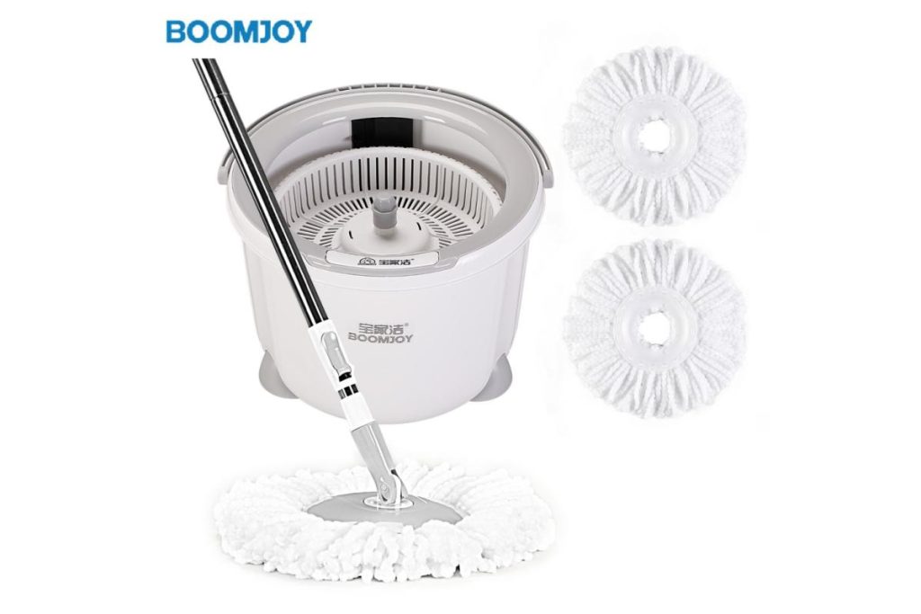 Top 10 Best Spin Mops in Malaysia 2025 8 BOOMJOY M Single Spin Mop