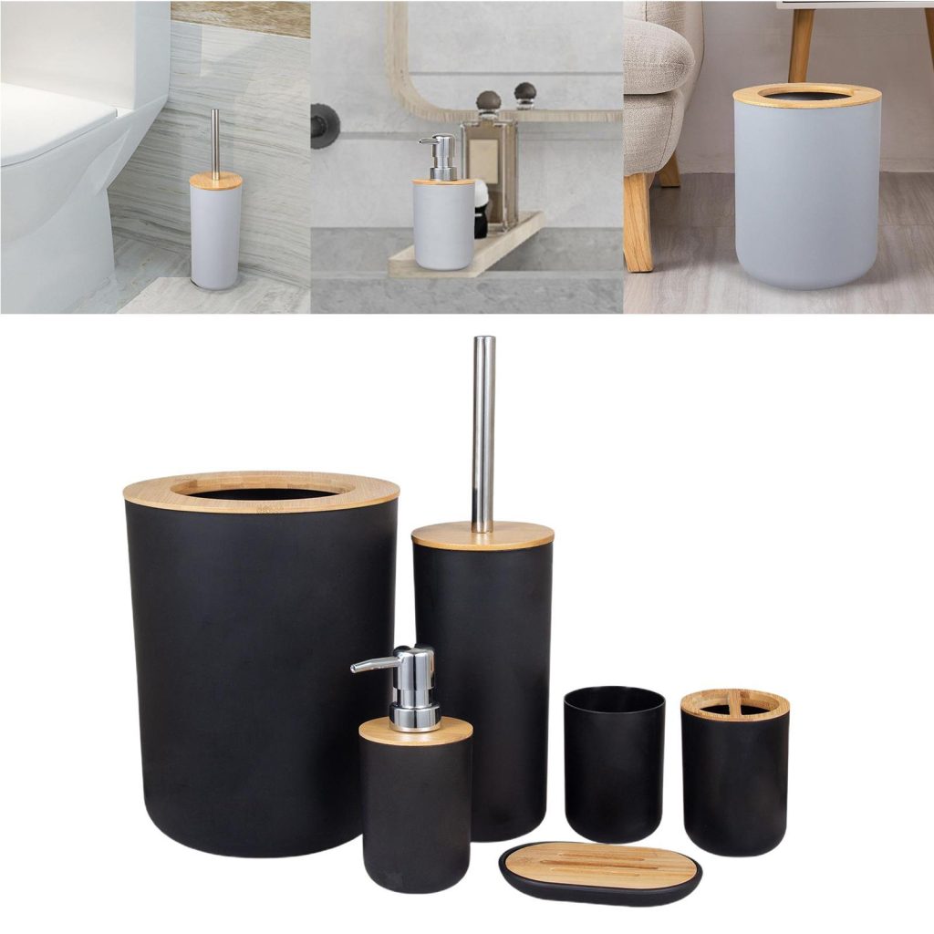 Top 8 Best Bathroom Accessories in Malaysia 2025 9 Bathroom Accessory Set