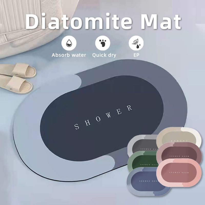 Top 8 Best Bathroom Accessories in Malaysia 2025 7 Bathroom Mat