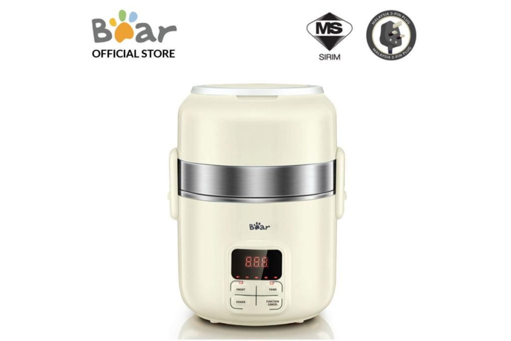 Top 25 Best Rice Cookers in Malaysia 2025 9 Bear Electric Layer Rice Cooker