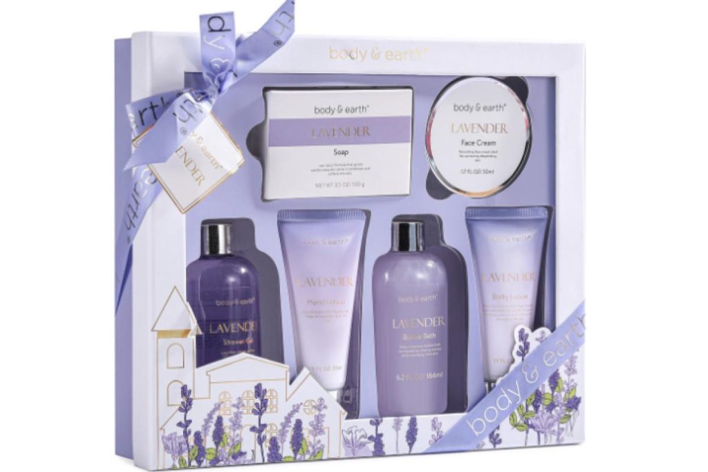 8 Set Hadiah Terbaik di Malaysia 2025 3 Body Earth Bath and Body Gift Box