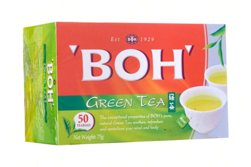 Top 8 Best Green Tea Brands in Malaysia 2025 9 Boh Cameron Highlands Green Tea