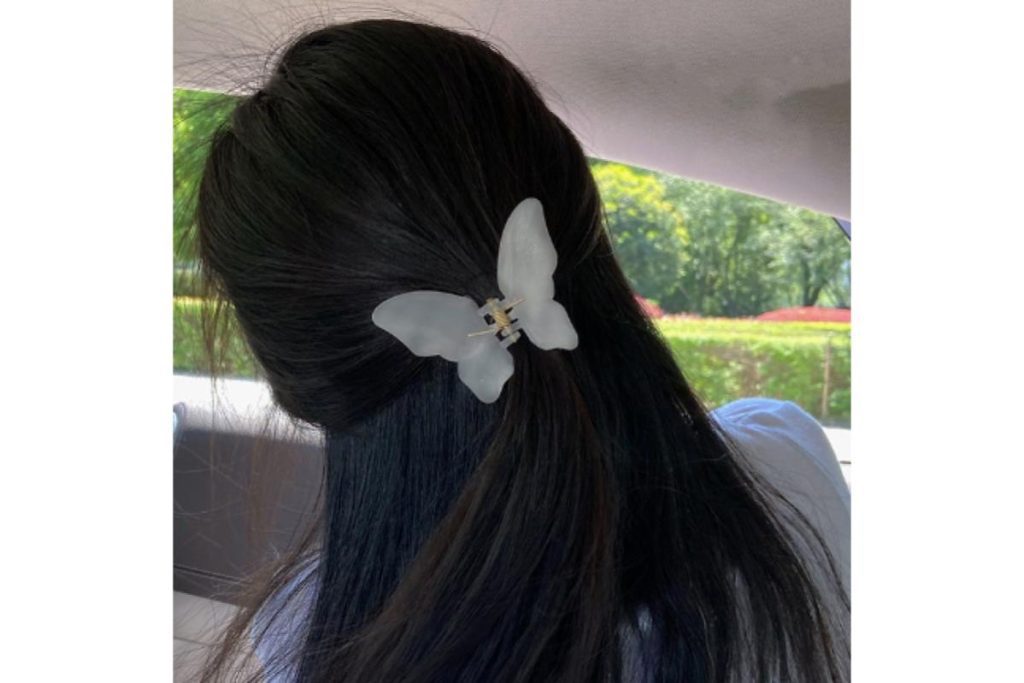 Top 8 Best Claw Clips in Malaysia 2025 9 Butterfly Big Hair Clip