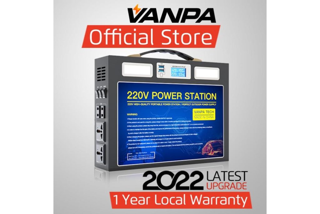 8 Penjana Kuasa Mudah Alih Terbaik di Malaysia 2025 7 CREATION Portable Power Station