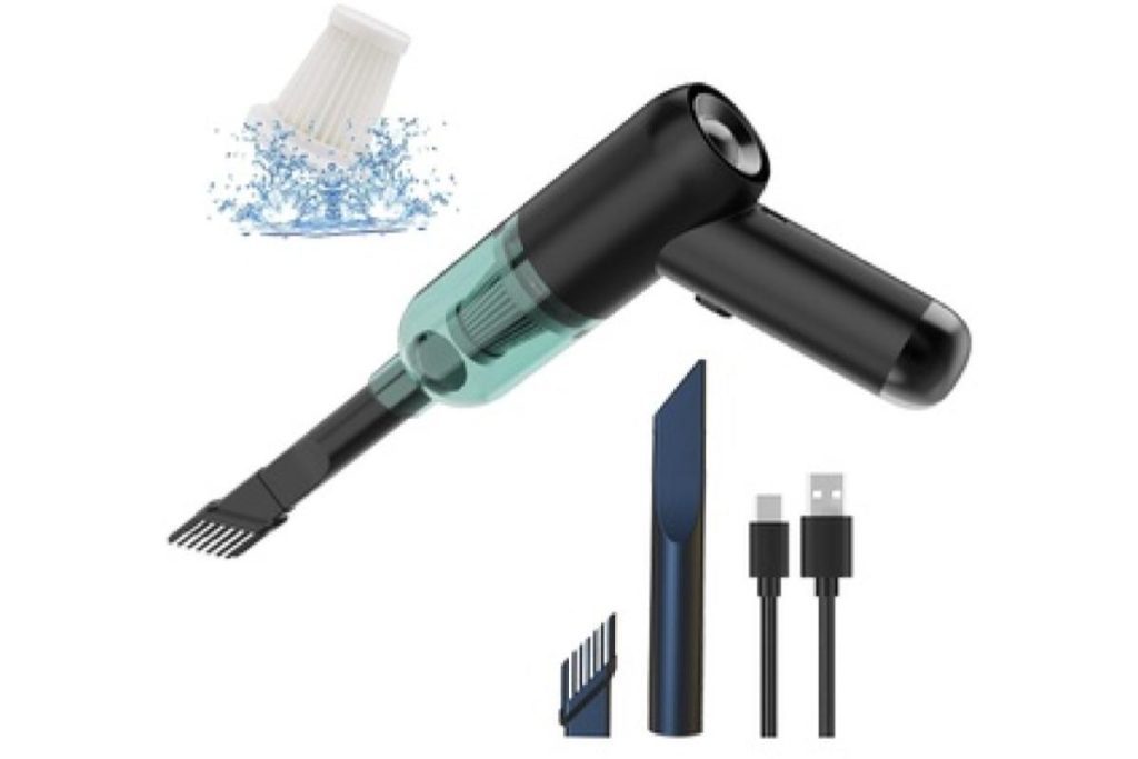 Top 8 Best Mini Portable Vacuums in Malaysia 2025 6 Cenzimo Wireless Vacuum Cleaner