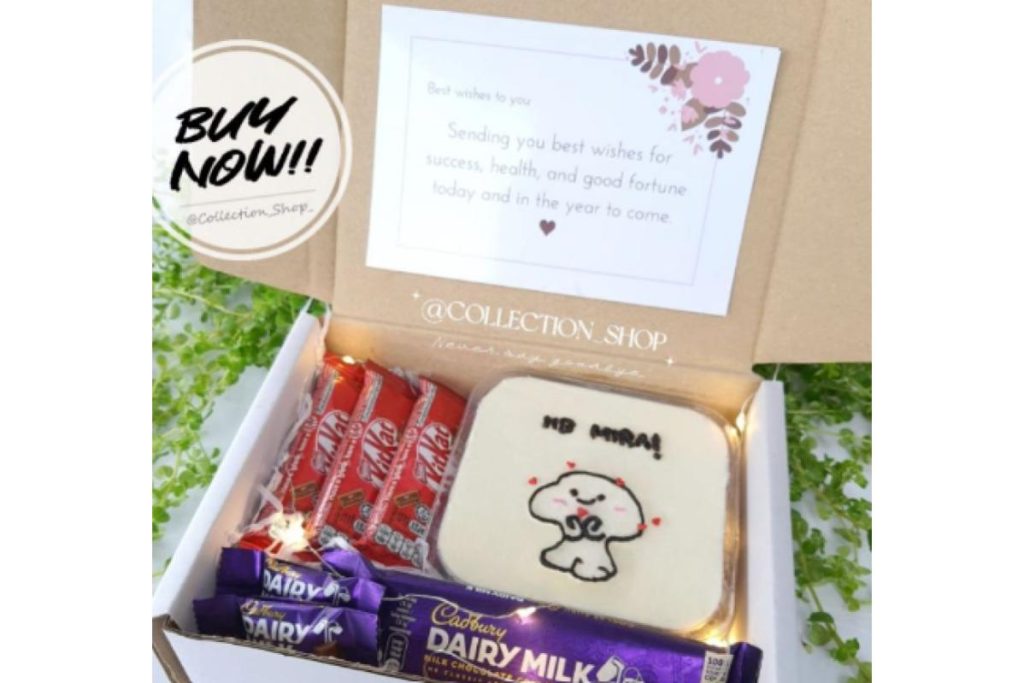 8 Set Hadiah Terbaik di Malaysia 2025 5 Chocolate Kek Batik Gift Box