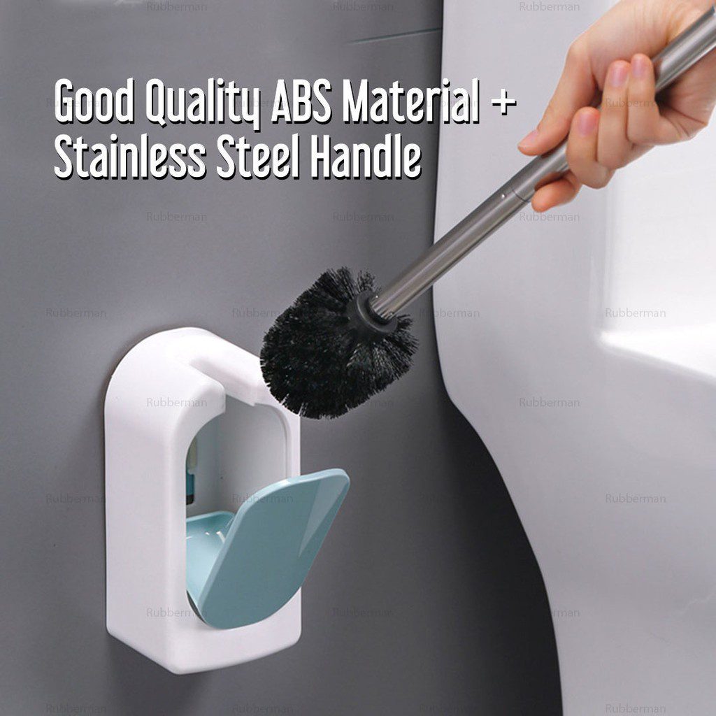 Top 8 Best Bathroom Accessories in Malaysia 2025 6 Cleaning Bristle Brush Holders