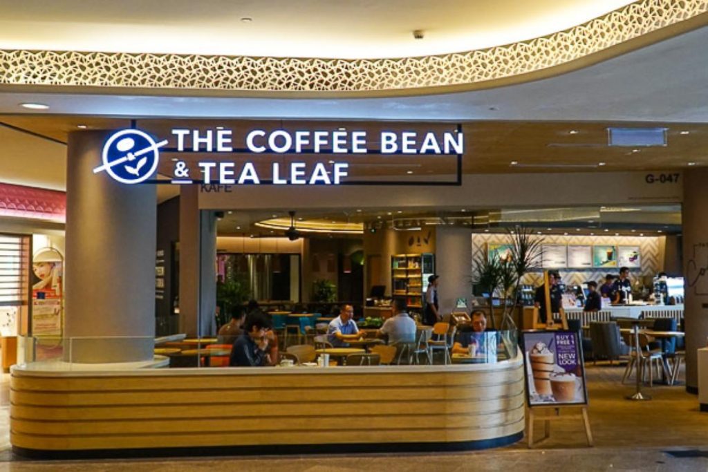 8 Rangkaian Kedai Kopi Terbaik di Kuala Lumpur 2025 4 Coffee Bean Tea Leaf