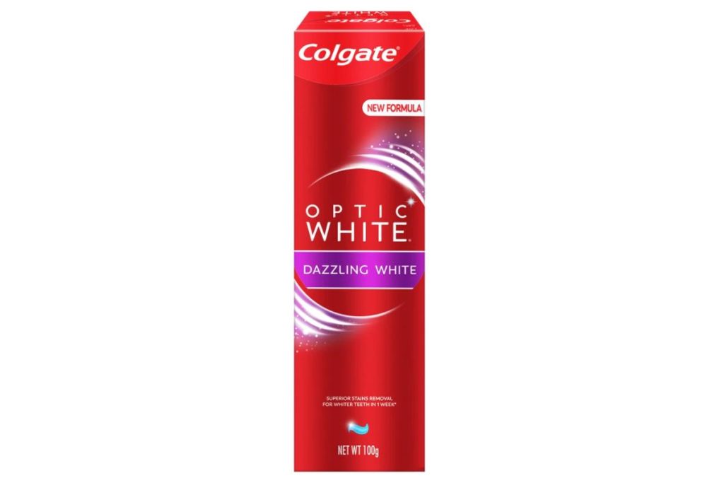 Top 8 Best Colgate Toothpastes in Malaysia 2025 5 Colgate Optic White Dazzling White Whitening Toothpaste