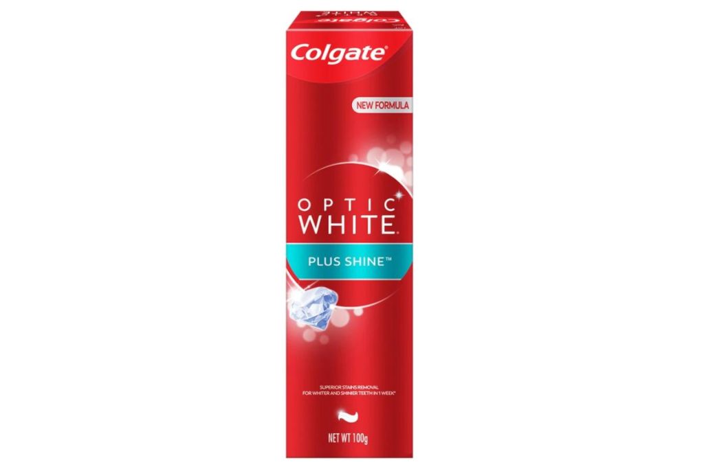 Top 8 Best Colgate Toothpastes in Malaysia 2025 6 Colgate Optic White Plus Shine Whitening Toothpaste