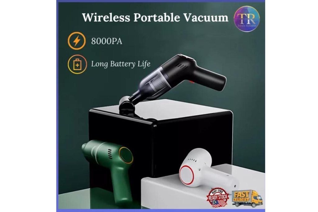 Top 8 Best Mini Portable Vacuums in Malaysia 2025 7 Cordless Vacuum