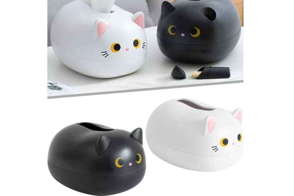 8 Kotak Tisu Terbaik di Malaysia 2026 8 Cute Cat Tissue Holder Box
