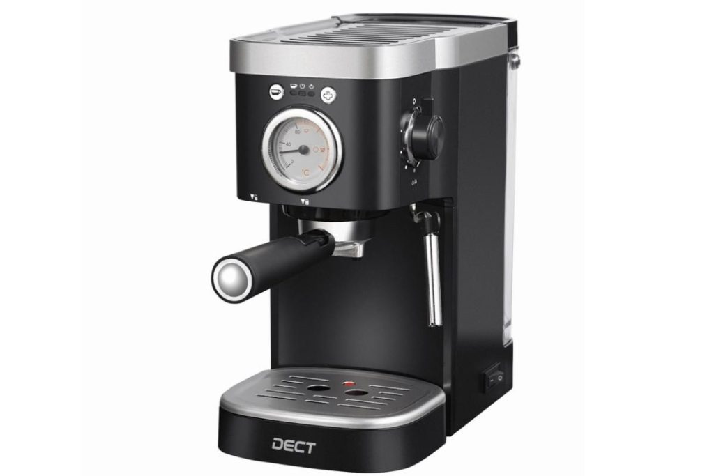 10 Mesin Kopi Terbaik di Malaysia 2025 4 DECT Espresso Coffee Machine