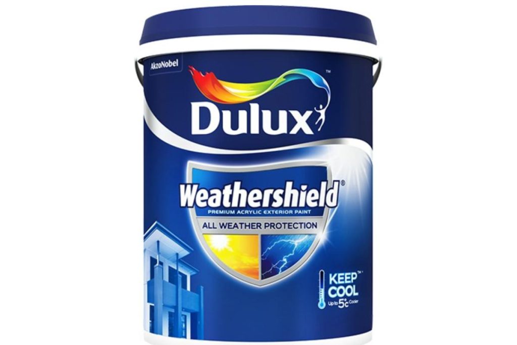 10 Jenama Cat Terbaik di Malaysia 2025 10 DULUX Weathershield Exterior Wall Paint L