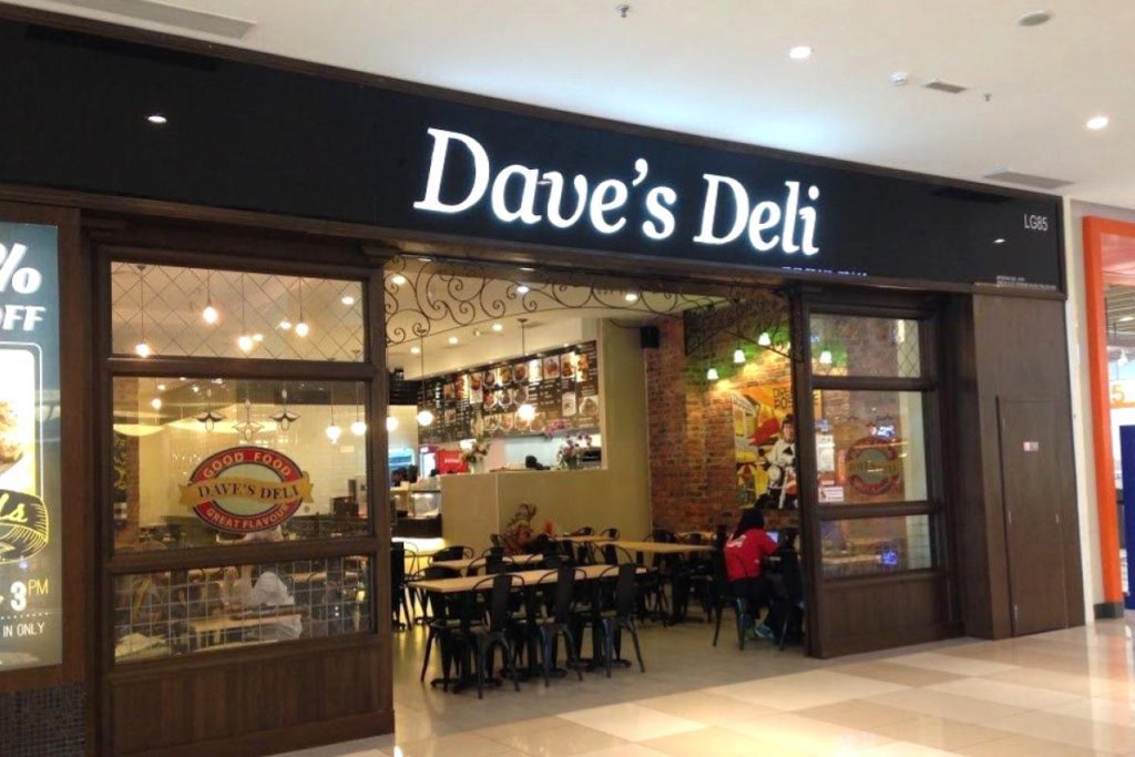 Top 60 Best Franchises in Malaysia 2025 16 Daves-Deli
