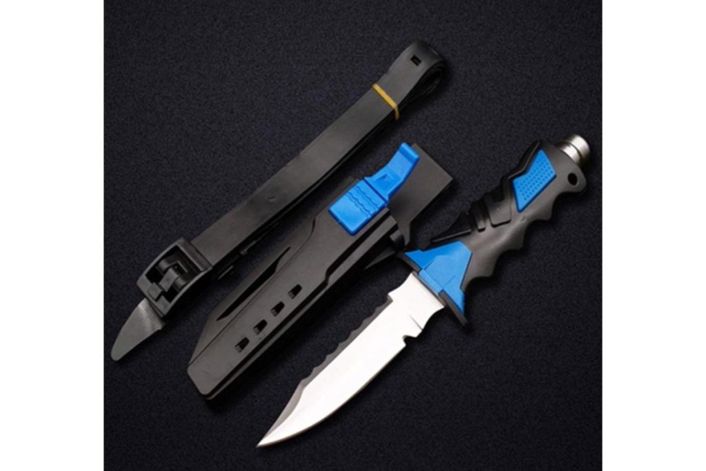 Top 8 Best Pocket Knives in Malaysia 2025 9 Deepsea Scuba Diving Fixed Blade