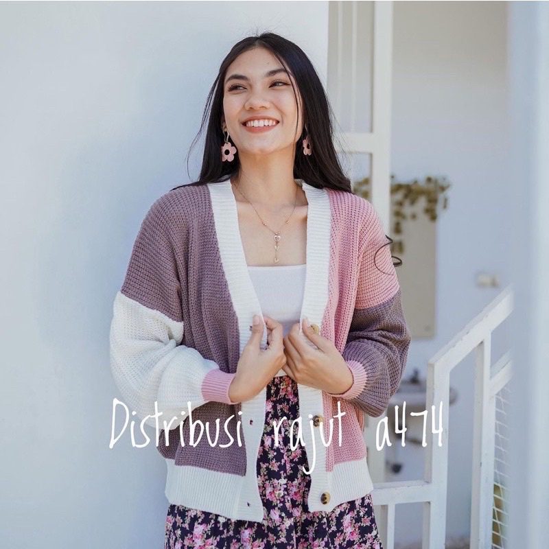 Top 8 Best Knitted Cardigans in Malaysia 2025 2 Eireen Cardigan