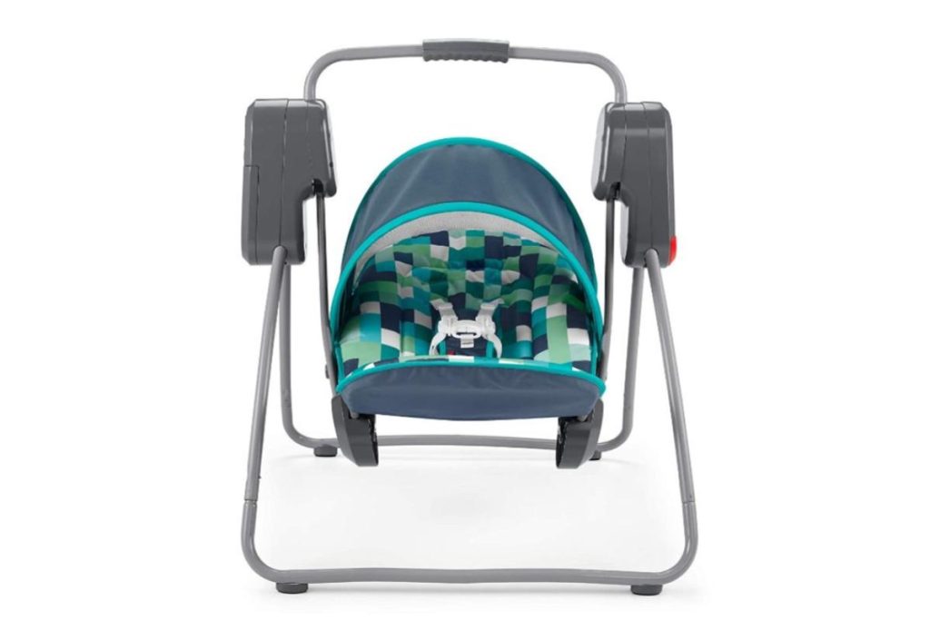10 Buaian Bayi Terbaik di Malaysia 2025 9 Fisher Price On The Go Swing