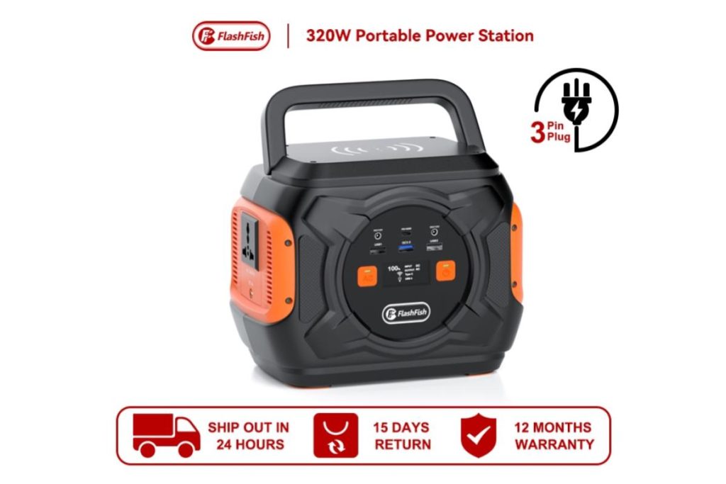 8 Penjana Kuasa Mudah Alih Terbaik di Malaysia 2025 6 FlashFish Solar Generator