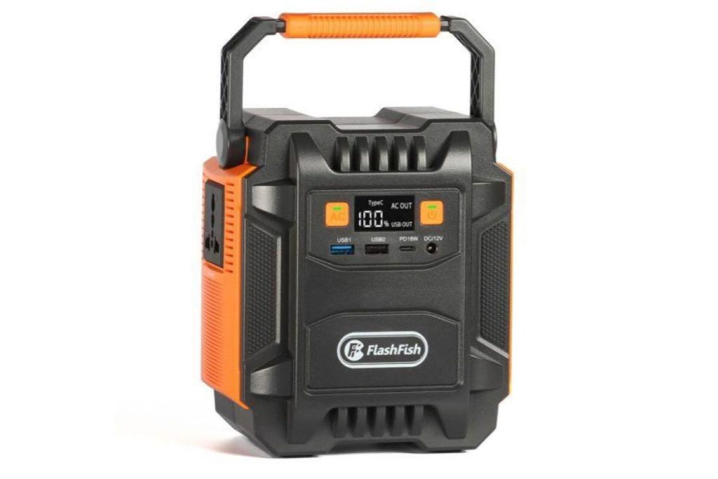 8 Penjana Kuasa Mudah Alih Terbaik di Malaysia 2025 8 FlashFish Solar Generator with Emergency Light