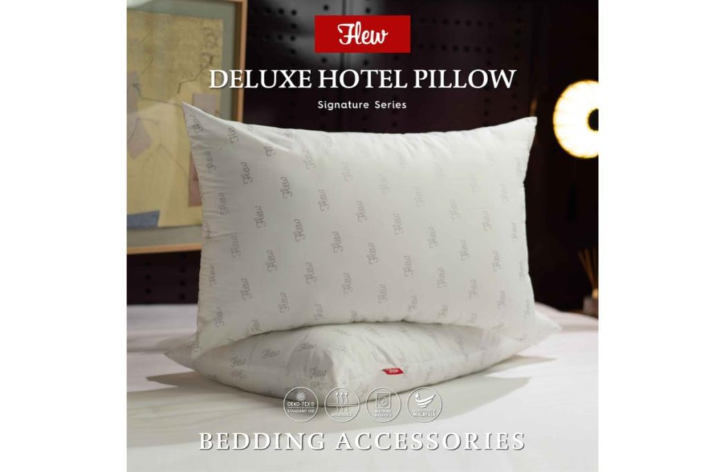 Top 20 Best Pillows in Malaysia 2026 8 Flew Signature Series Deluxe Hotel Pillow