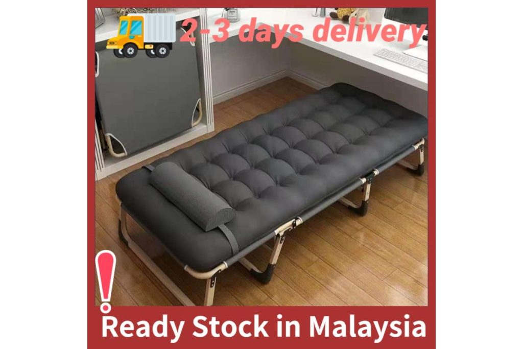 Top 8 Best Camping Beds in Malaysia 2025 8 Foldable Bed Single Office Siesta Bed