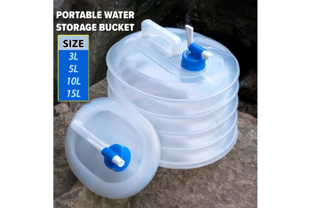 8 Tangki Air Mudah Alih Terbaik di Malaysia 2025 6 Foldable Water Tank