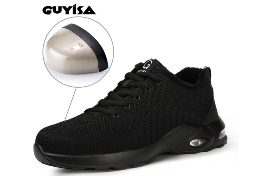 10 Kasut Keselamatan Terbaik di Malaysia 2025 5 GUYISA Safety Shoes Low Cut