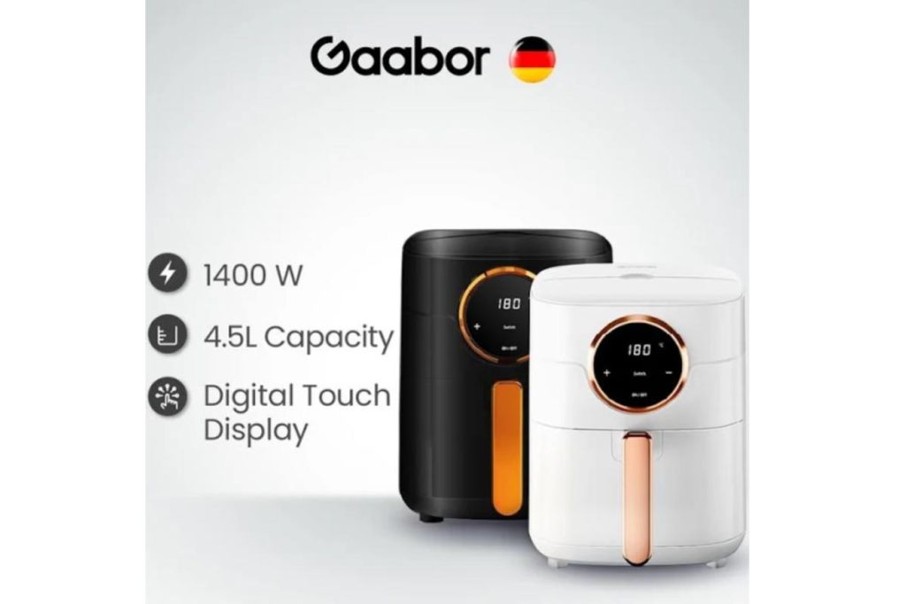 10 Air Fryer Terbaik di Malaysia 2025 9 Gaabor Air Fryer Digital Control GA EA