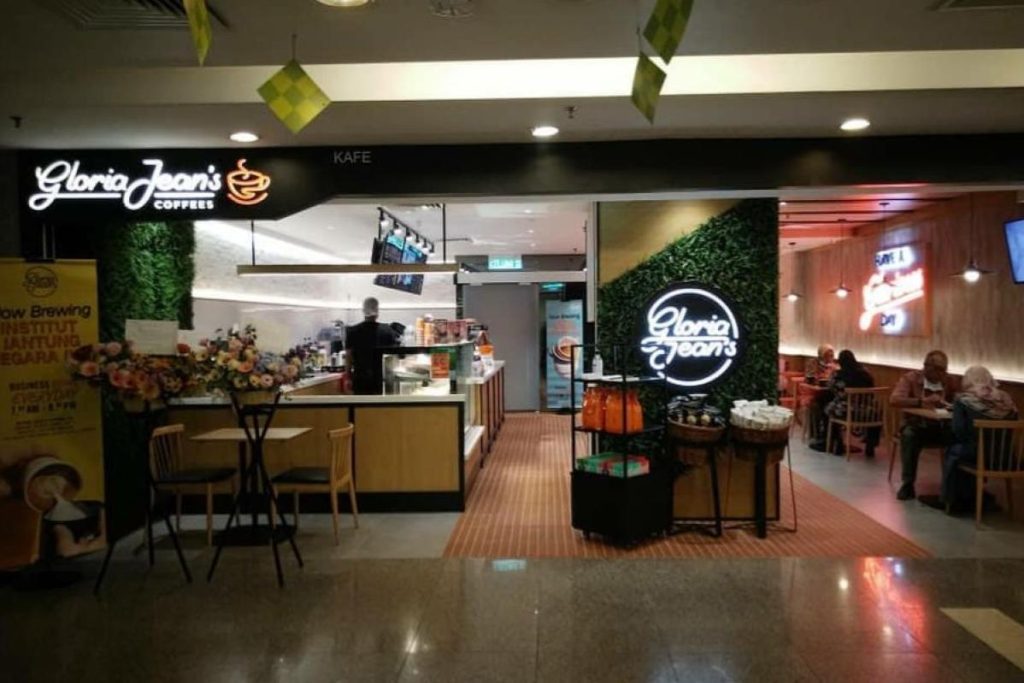 8 Rangkaian Kedai Kopi Terbaik di Kuala Lumpur 2025 14 Gloria Jeans Coffees