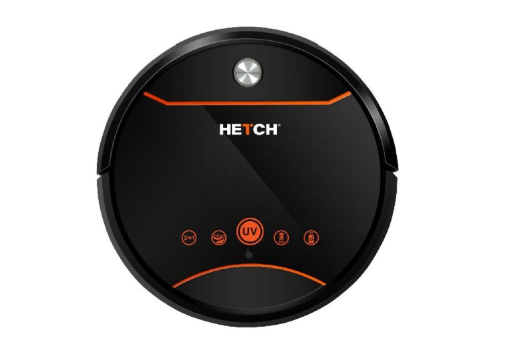 Top 10 Best Robot Vacuum Cleaners in Malaysia 2025 11 HETCH UV Robot Vacuum Cleaner RVC HC