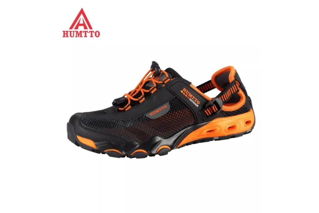 10 Kasut Mendaki Lelaki Terbaik di Malaysia 2025 6 HUMTTO Leather Waterproof Hiking Shoes