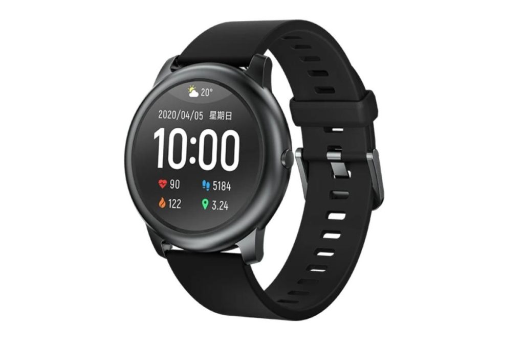 Top 10 Best Smartwatches in Malaysia 2025 6 Haylou Solar LS