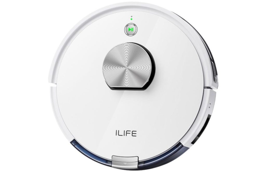 Top 10 Best Robot Vacuum Cleaners in Malaysia 2025 6 ILIFE L LDS Laser Navigation Smart Robot Vacuum Cleaner