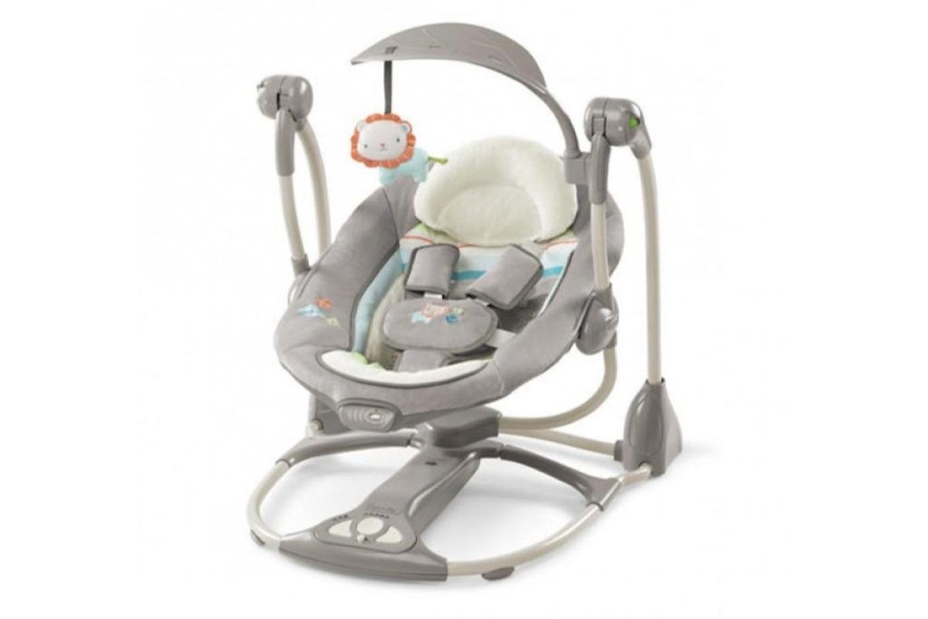 10 Buaian Bayi Terbaik di Malaysia 2025 6 Ingenuity ConvertMe Swing