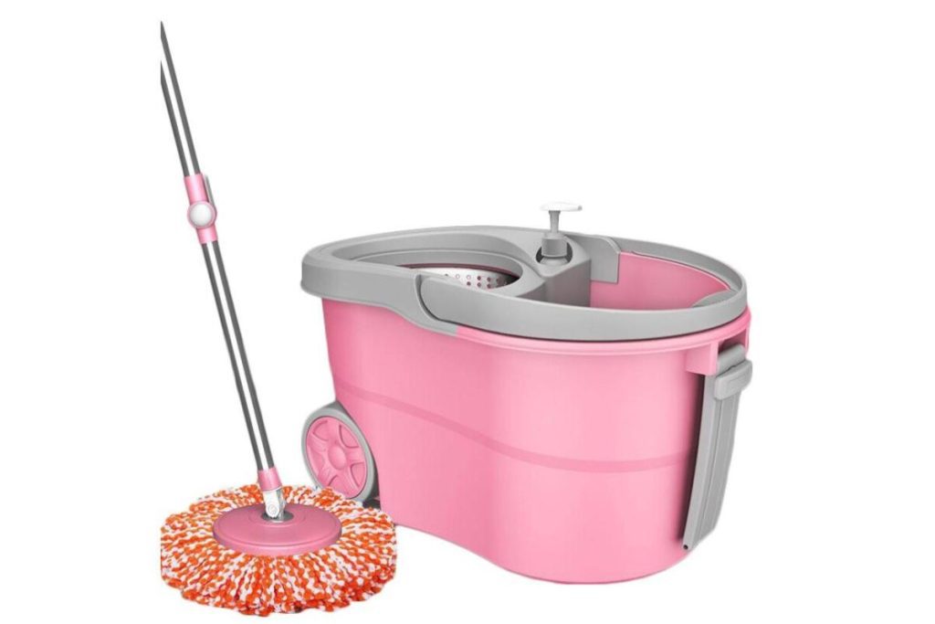Top 10 Best Spin Mops in Malaysia 2025 2 Innohut ° Easy Spin Mop with Wheel