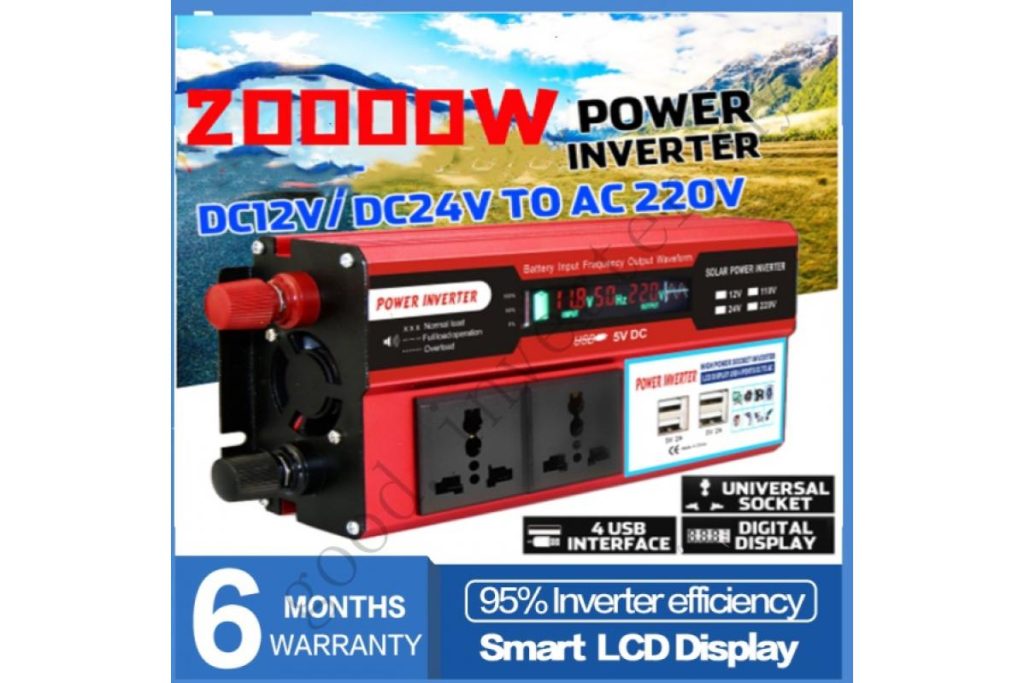 8 Penjana Kuasa Mudah Alih Terbaik di Malaysia 2025 2 Inverter Solar Power Supply