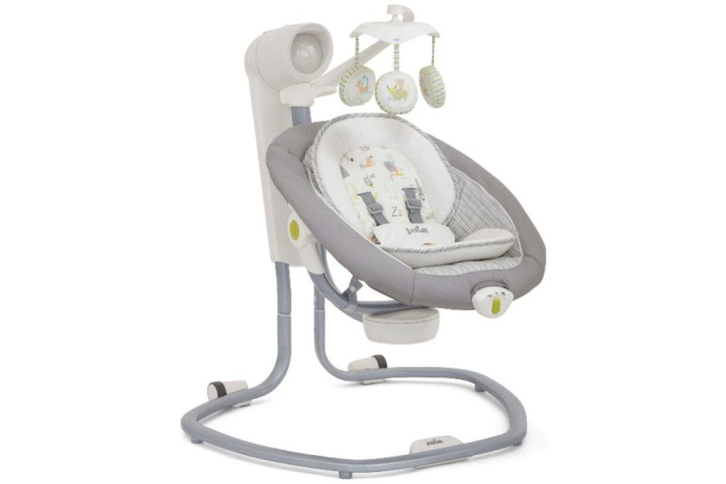 10 Buaian Bayi Terbaik di Malaysia 2025 5 Joie Serina Swivel Swing