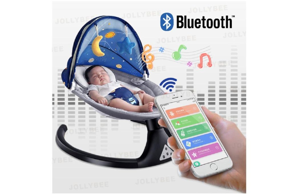 10 Buaian Bayi Terbaik di Malaysia 2025 3 Jollygear Denver Series Auto Swing