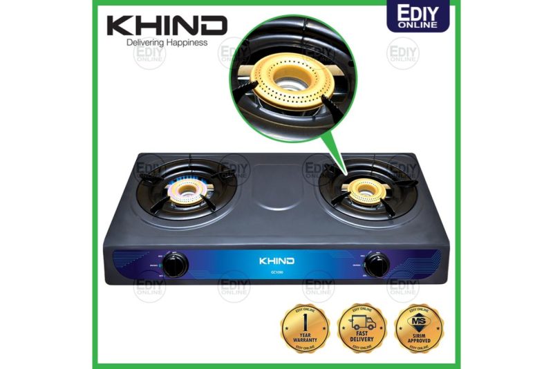 Top 10 Best Gas Stoves in Malaysia 2023