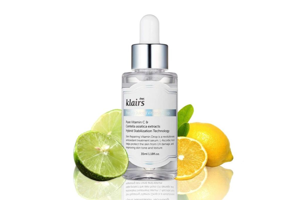 10 Serum Vitamin C Terbaik di Malaysia 2025 4 Klairs Freshly Juiced Vitamin Drop