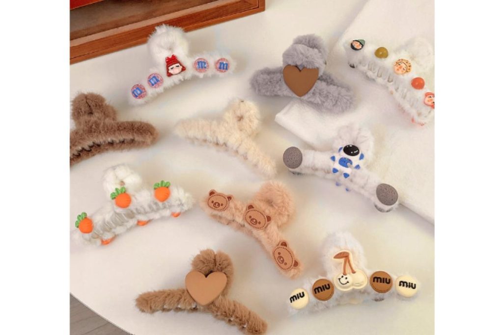 Top 8 Best Claw Clips in Malaysia 2025 5 Korean Fashion Plush Clip