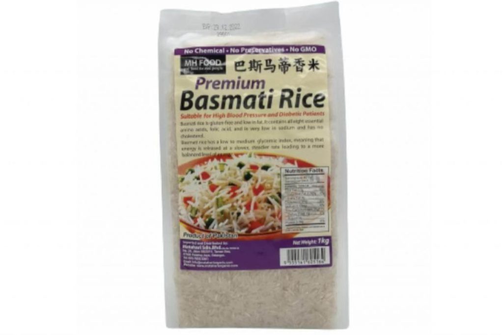 Top 10 Best Basmati Rice in Malaysia 2025 7 MH Food Premium Basmati Rice