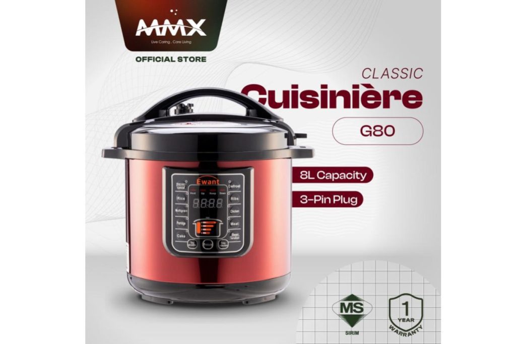 Top 25 Best Rice Cookers in Malaysia 2025 14 MMX Ewant G Cuisiniere Pro Multi Functional Rice Cooker