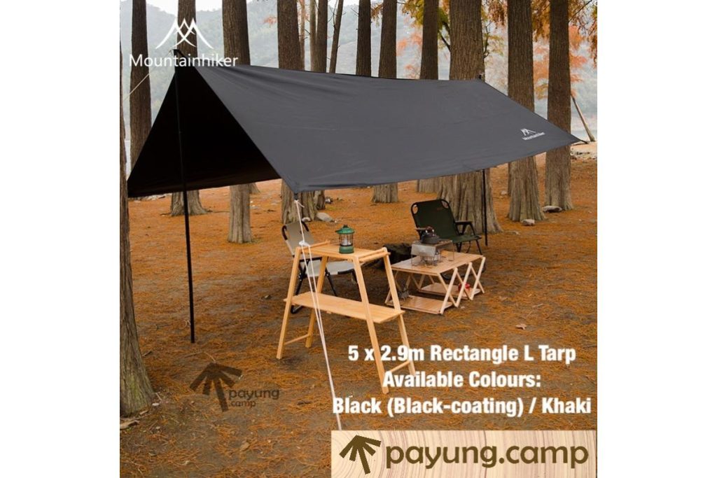 Top 8 Best Flysheets in Malaysia 2025 7 MOUNTAINHIKER Outdoor Camping Tarp