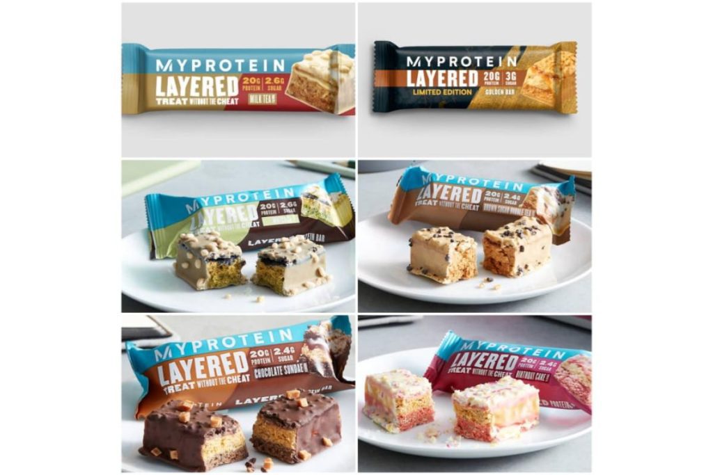 10 Bar Protein Terbaik di Malaysia 2025 2 MYPROTEIN Layered Protein Bar