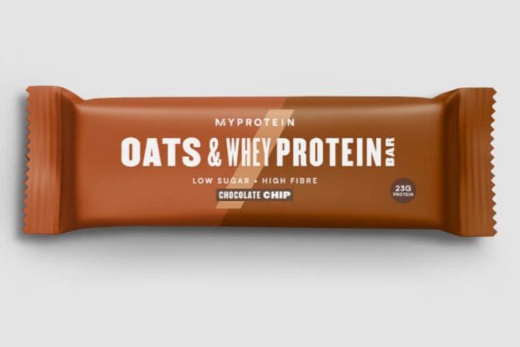 10 Bar Protein Terbaik di Malaysia 2025 6 MYPROTEIN Oats Whey Protein Bar
